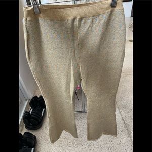 NWOT JW ANDERSON POLYESTER FLARE PANT